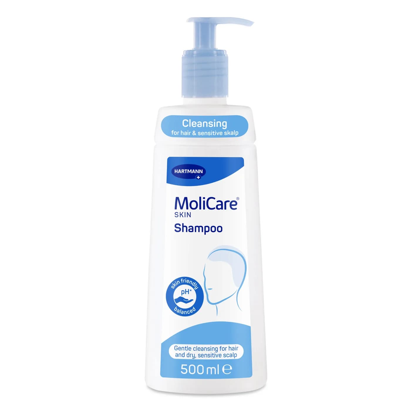 MoliCare Skin Σαμπουάν 500ml