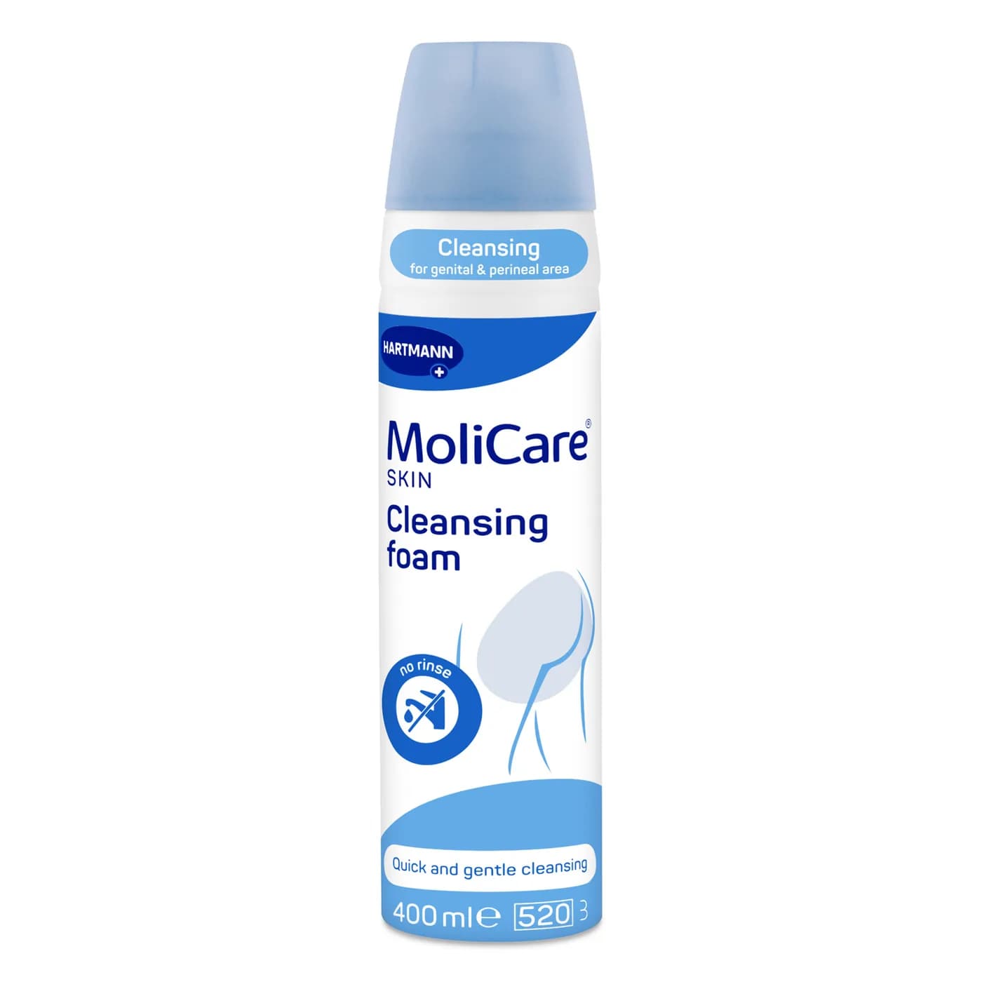 MoliCare Skin Αφρός καθαρισμού 400ml
