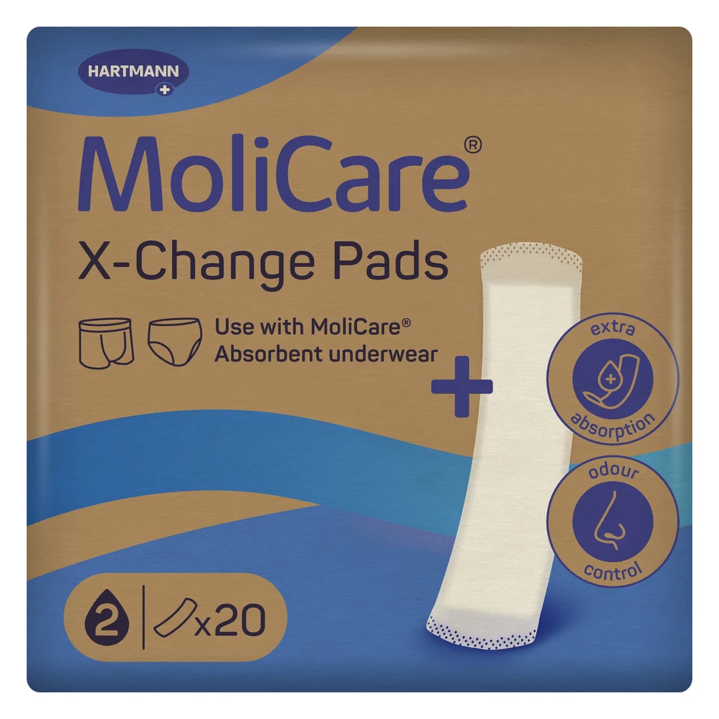 MoliCare Ανταλλακτικές σερβιέτες 20 Τεμ.